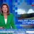 Violent Tornado Outbreak in Alabama, US