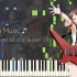 BanG Dream！第二季OP1 Kizuna Music♪ synthesia 钢琴 纯音乐 伴奏