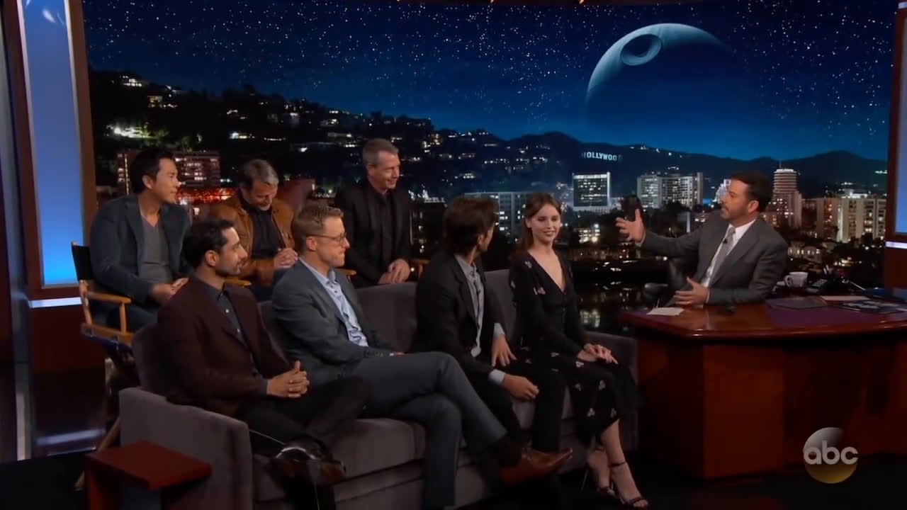 donnie yen reveals his first line from rogue one