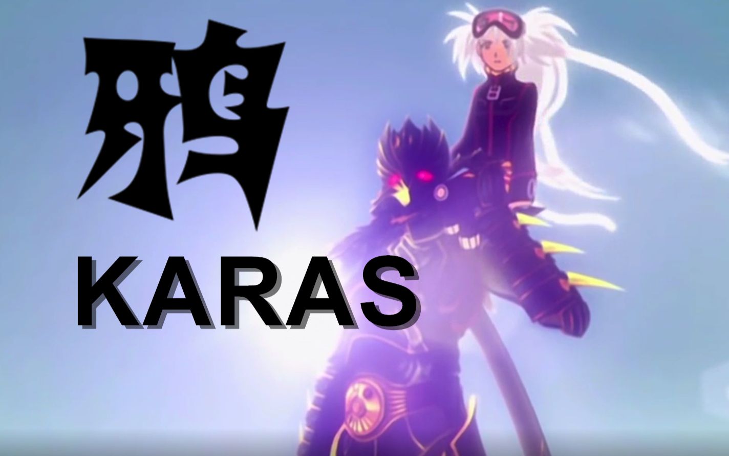 一部被低估的良心动漫大作:鸦karas (龙之子制作的原创动画)动漫音乐