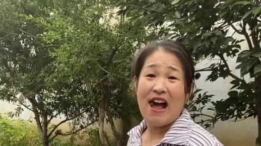 大婶子和侄媳妇赶集
