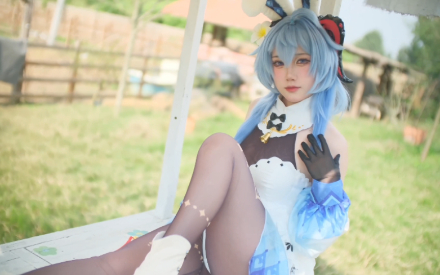 Goat horns + rabbit ears = sweet rain ...... rabbits?