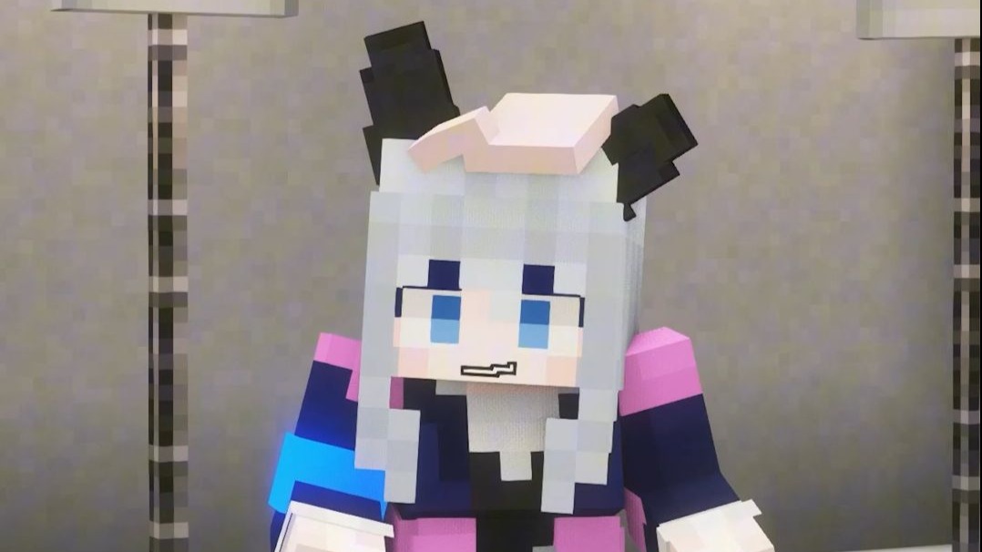 【OC】可爱，摸摸头