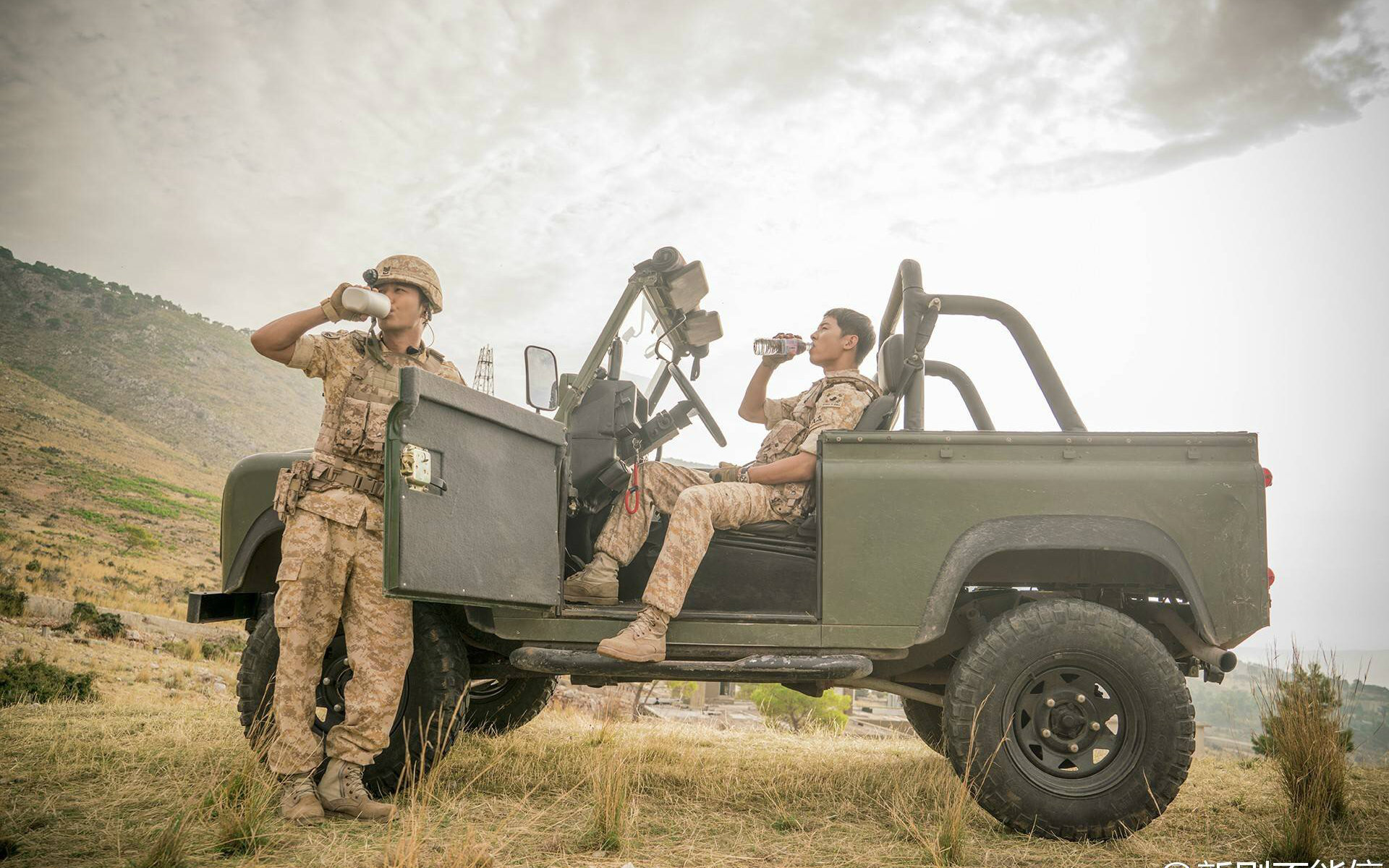 太阳的后裔OST Talk Love (