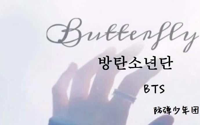 Butterfly 歌詞 bts