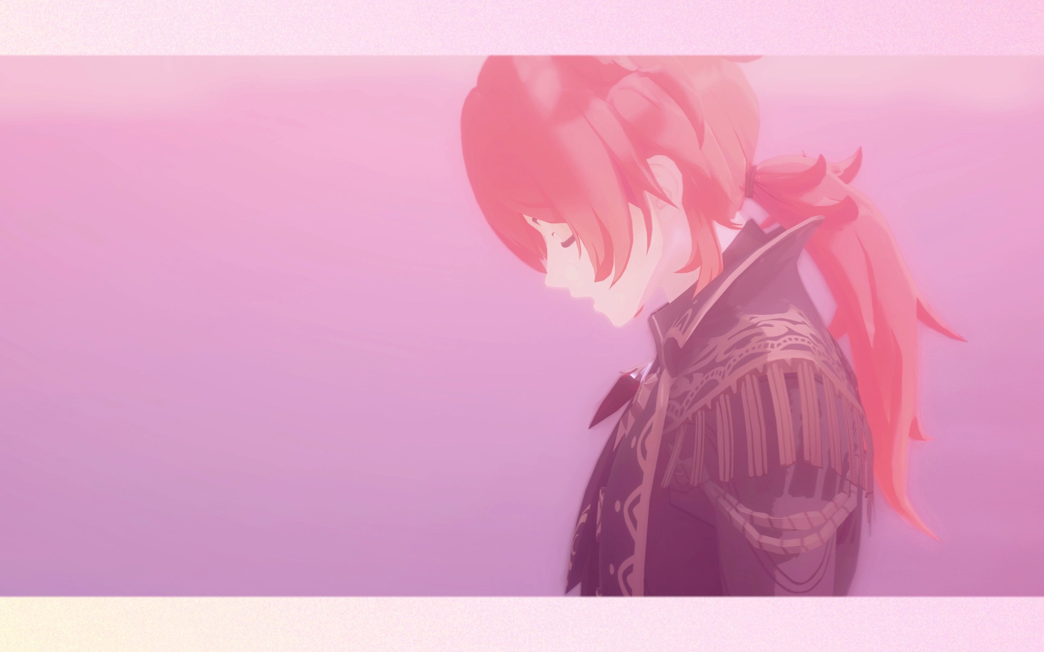 【原神mmd/枭羽】未尽之吻