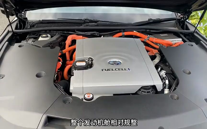 丰田氢能源汽车，实车评测来了！缺点和优点都告诉你！