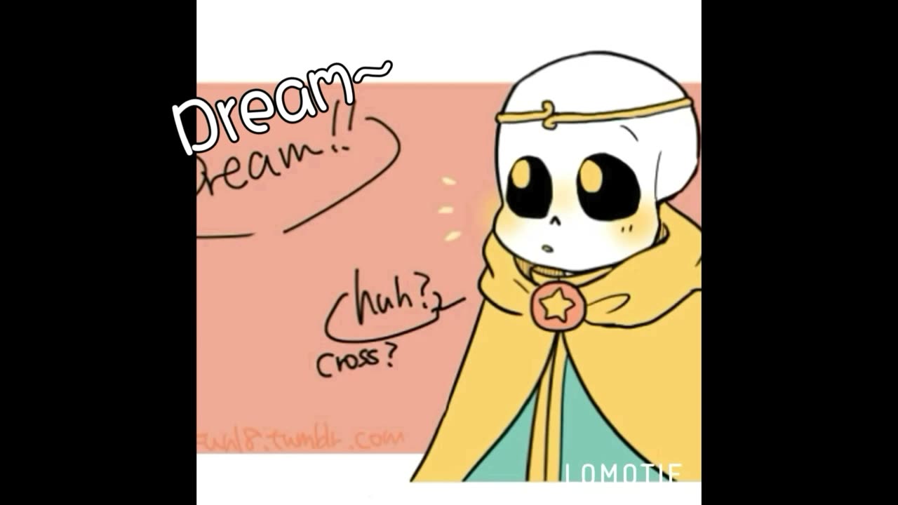 cross×nightmare,sans×fell undertaleau我好想你crossdreamnightmaredream