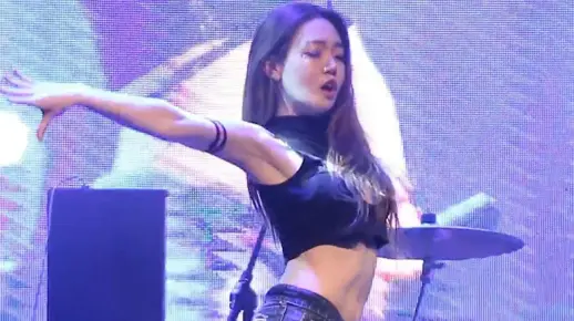 【饭拍】BAMBINO女团朴恩率160223