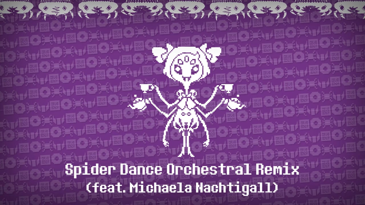 【undertale】spider dance( orchestral remix )