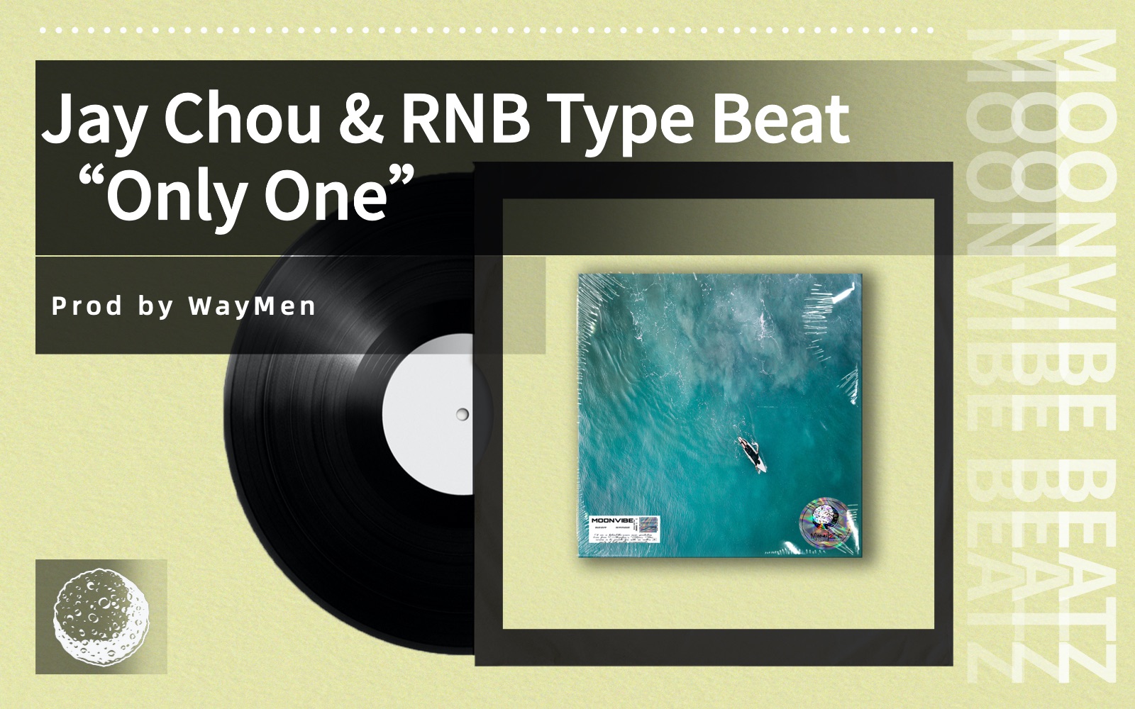 用这首周杰伦风格的Beat写出来的歌得有多好听｜Jay Chou & RNB Type Beat “Only One”