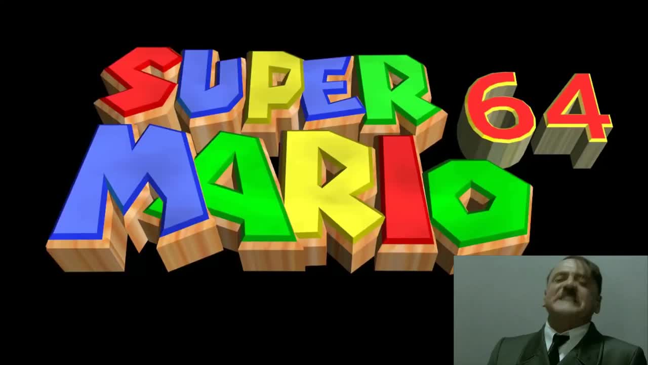 【元首】silder-super mario 64