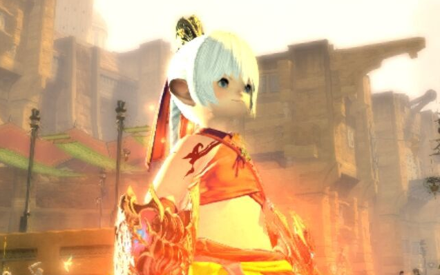 ff14 国服4.0 极豪神日常无狗伐木武僧视角