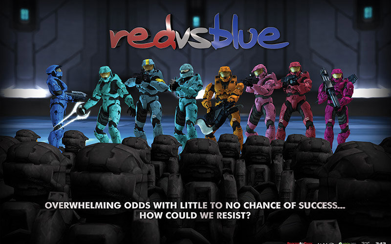 红蓝大作战 Red vs. Blue 【第二季】(中英双语字幕,持续更新中)视频在线观看_ 放肆吧