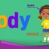 儿童英语启蒙学习--Body（身体各部位）英语单词识记