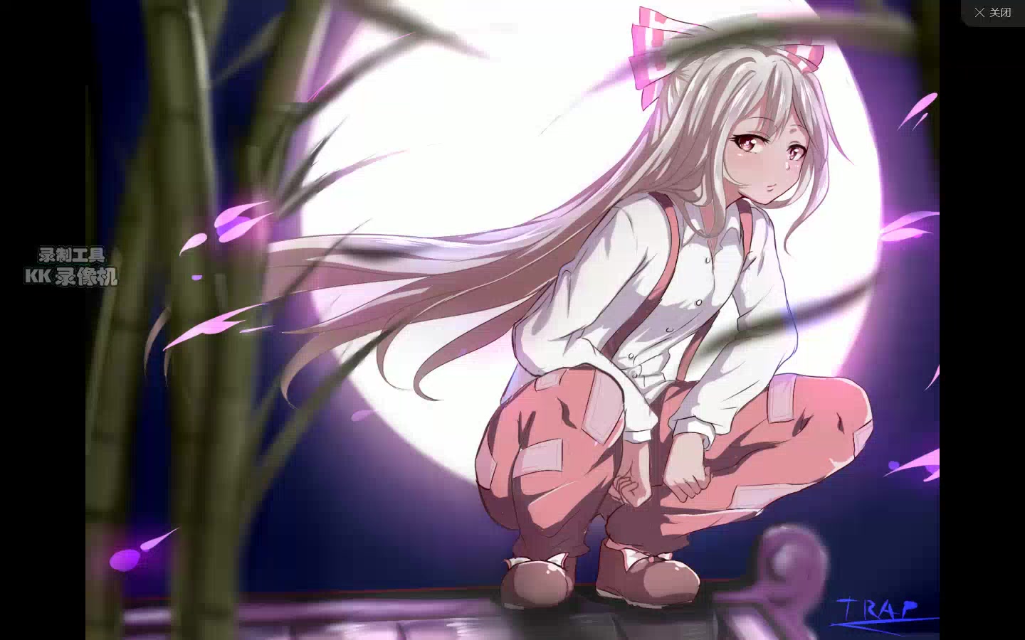 蓬莱的人之形 藤原妹红 Fujiwara No Mokou 哔哩哔哩 つロ干杯 Bilibili