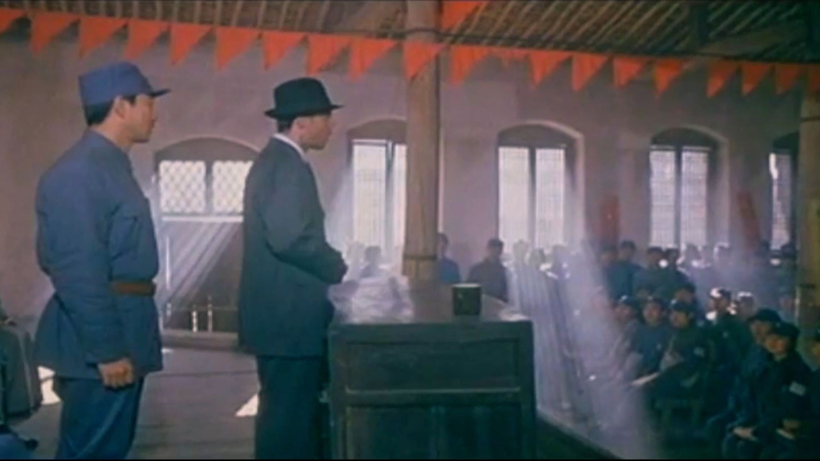 自制字幕 毛泽东与斯诺（17）