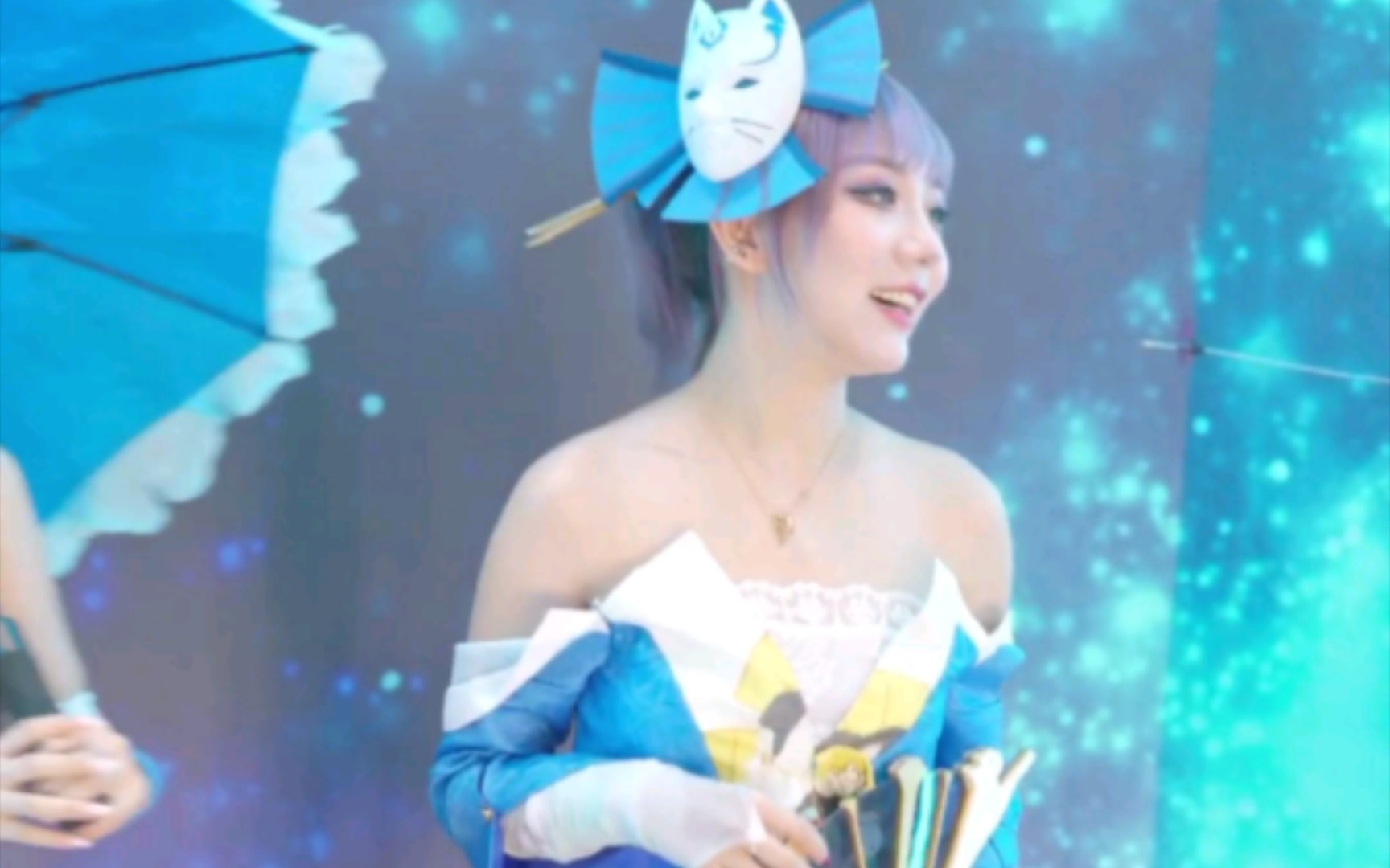 Comic Con King of Glory cos play