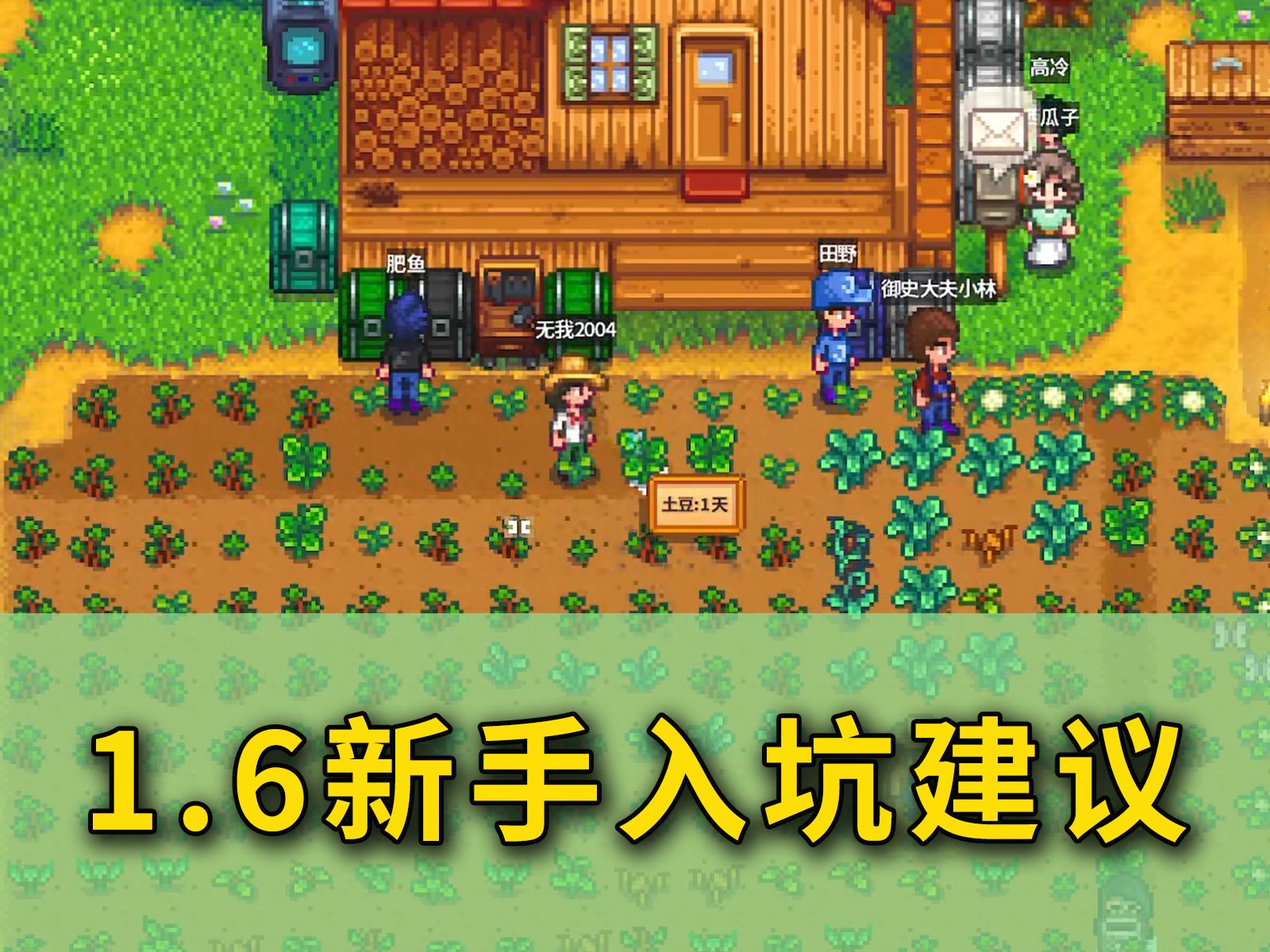 【星露谷物语】1.6新手入坑建议