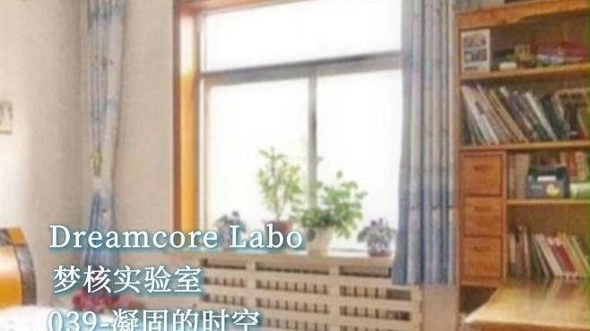 【梦核实验室】039-凝固的时空-大家都已经离开，只有我留在原地