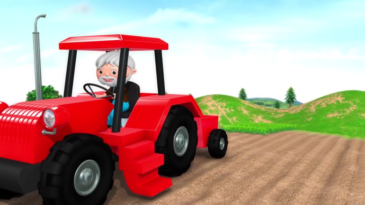 Tractor Song_哔哩哔哩 (゜゜)つロ 干杯bilibili