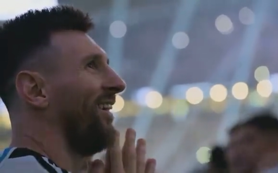 国际足联卡塔尔世界杯官方电影最后三分钟视频！国际足联对梅西的总结！