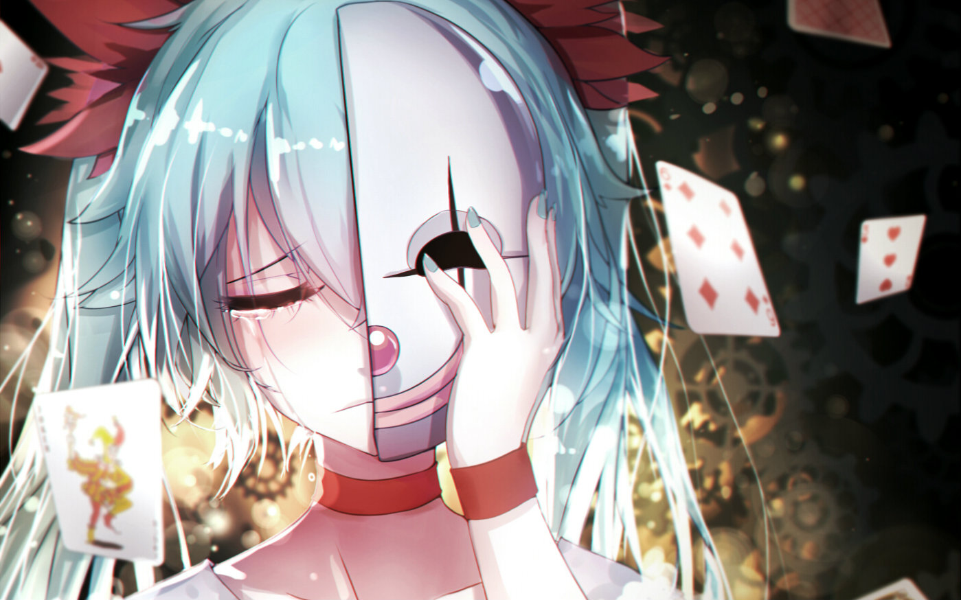 【ひま】活动小丑【元气舞见萝莉ひま翻唱活动小丑】_翻唱_音乐_bilibili_哔哩哔哩弹幕视频网