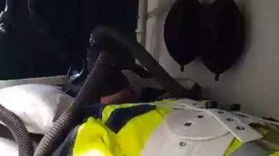 手持式呼吸装置使用示范