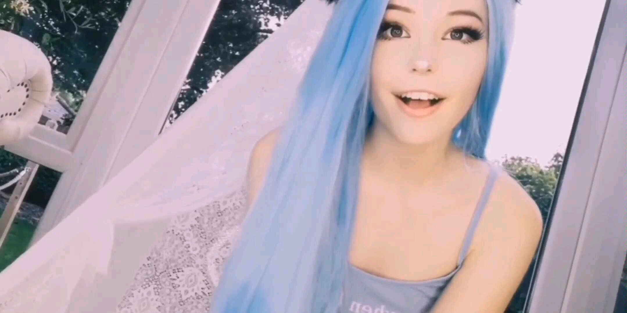 Belle Delphine POV DOGGY STYLE_哔哩哔哩_bilibili