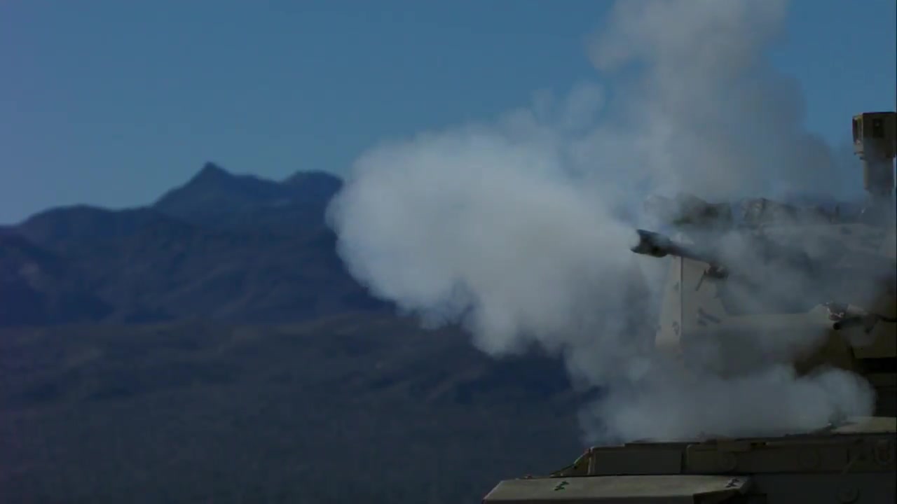 步兵的噩梦：美国大毒蛇30毫米链式机关炮的智能空爆弹