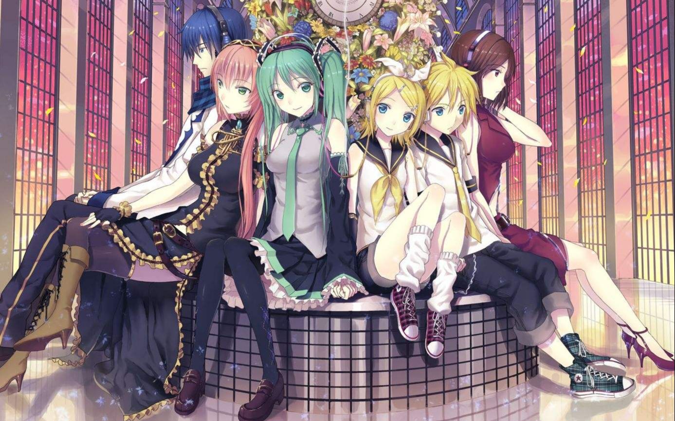 vocaloid niconico ia