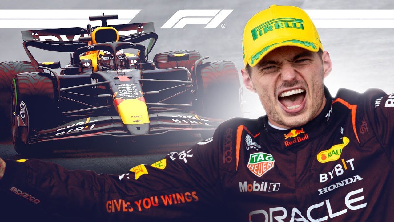 【F1网课】维斯塔潘：70分钟精通驾驶艺术