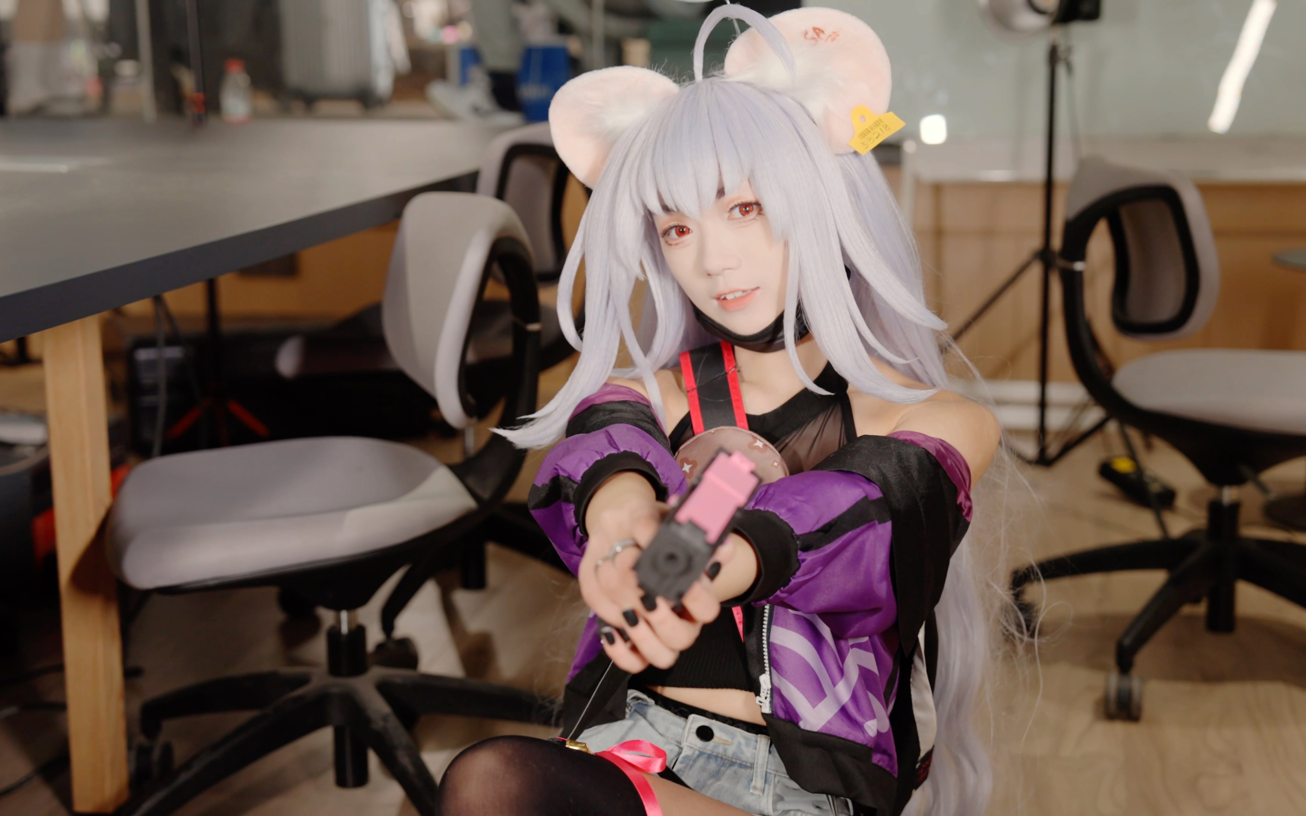 Do you want to see me in the pool?