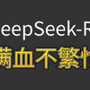 【拒绝服务器繁忙】满血的DeepSeek-R1部署