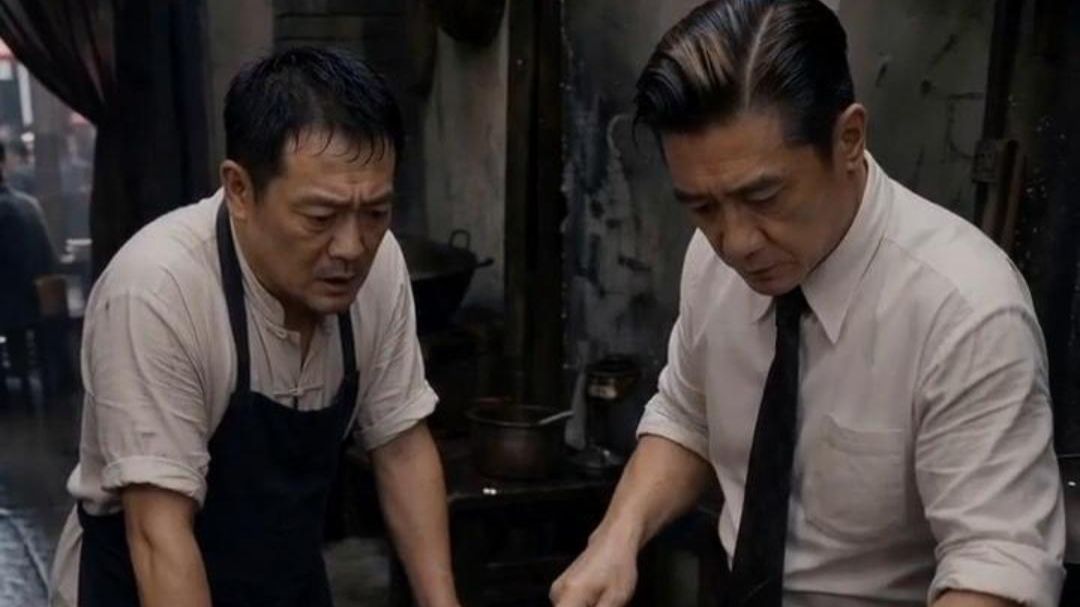 荣老板翻局篇一：弄堂流水席全烧糊了，他一锅火腿焖饭救回二十桌【AI全民制作人】