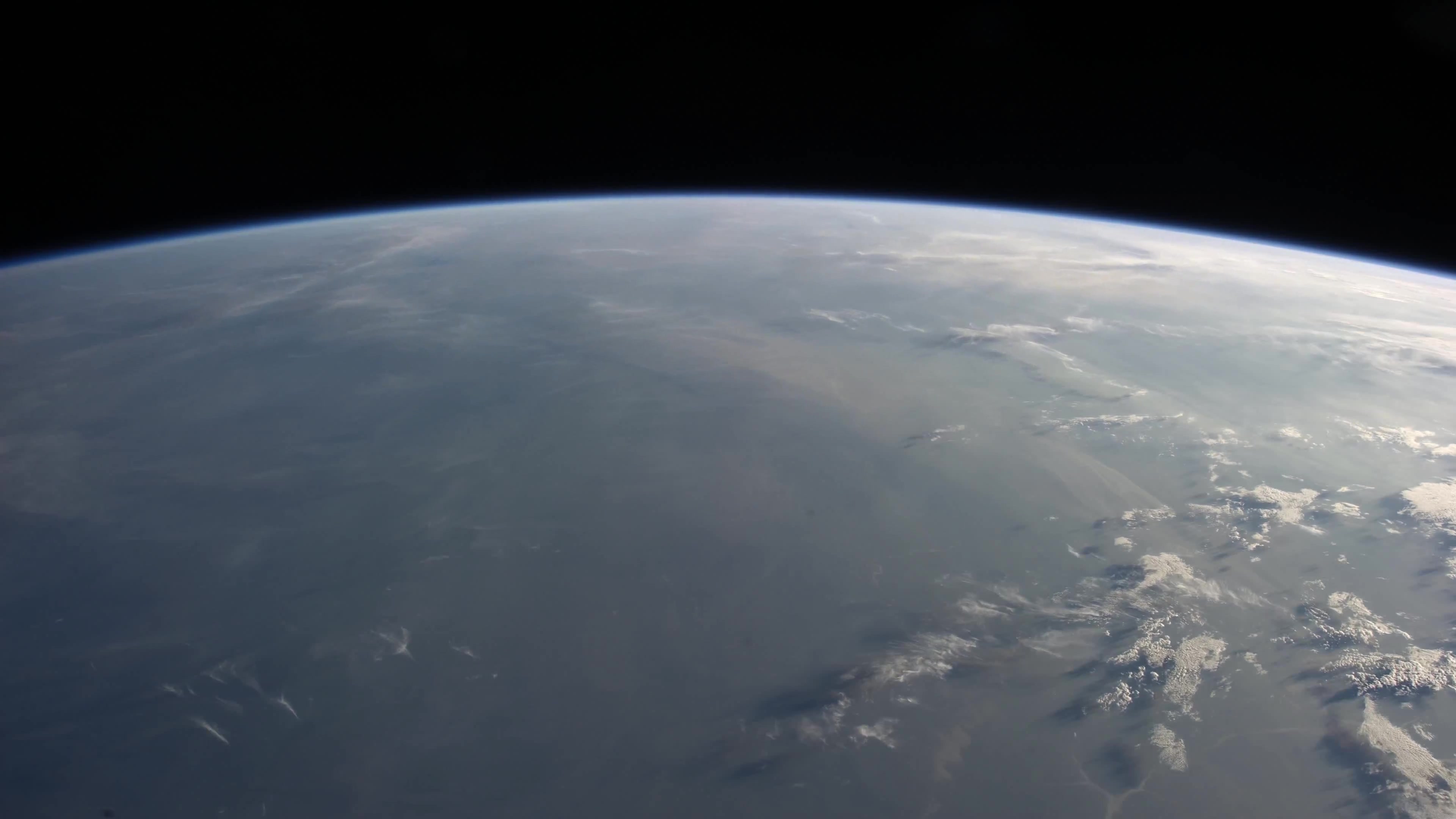 【科技】从空间站看地球
