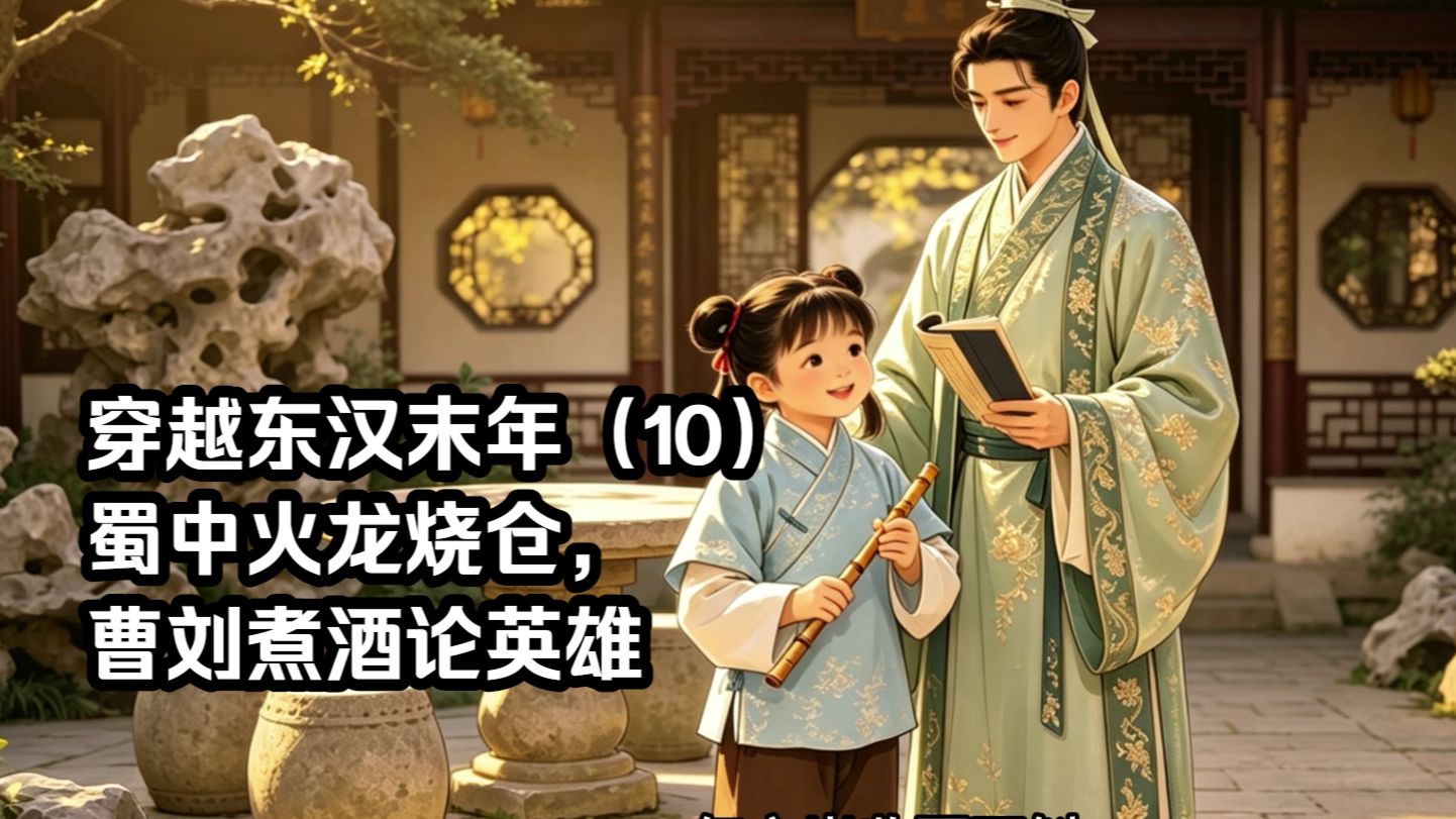 穿越东汉末年（10）蜀中火龙烧仓，曹刘煮酒论英雄