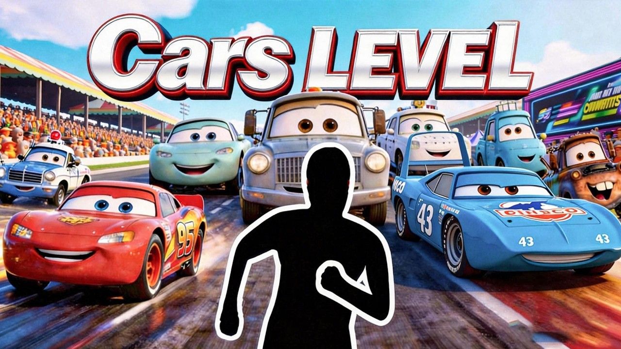 汽车总动员跑酷热身！跟着闪电麦坤一起冲丨沉浸式互动热身