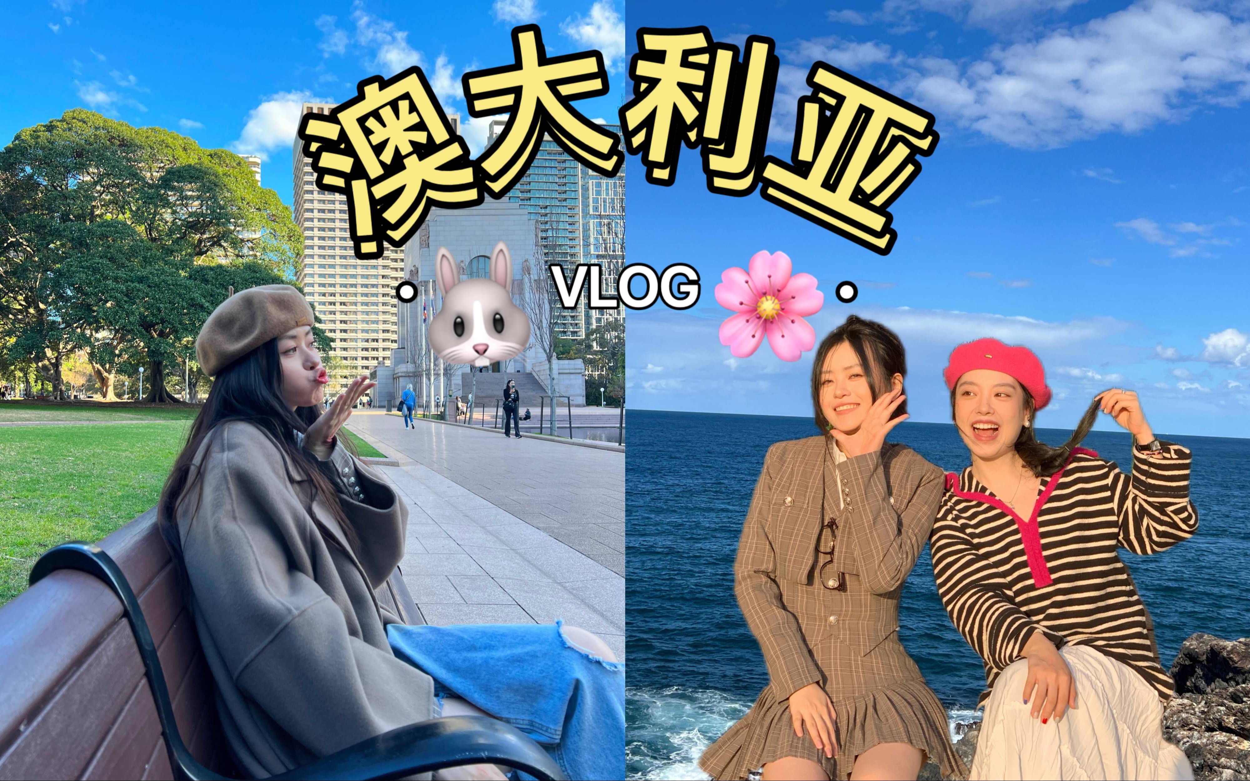 澳洲vlog | 跟不扫兴的朋友出去旅行有多开心!随心所欲 快乐加倍~哔哩哔哩bilibili