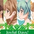 『心跳偶像 project』7th单曲「Joyful Days!」山下七海、近藤玲奈、藤川茜、岩倉あずさ