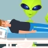 UFO经常出现在哪里？有人遭遇外星人吗？科普英语学习