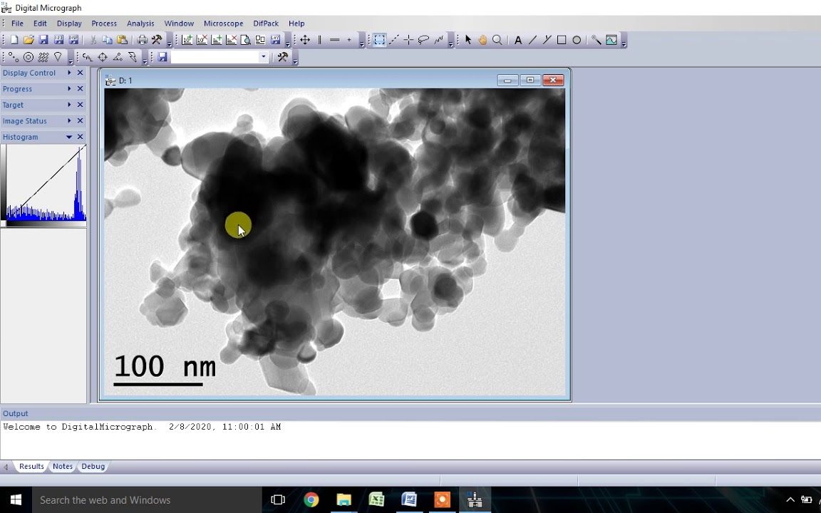 Tem Image J Digital Micrograph Crystbox