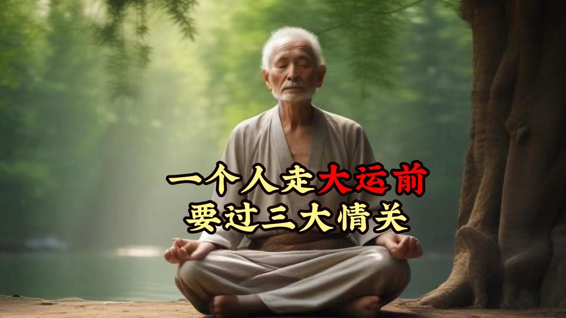 别再迷茫！如何真正跨越情关，走向人生巅峰