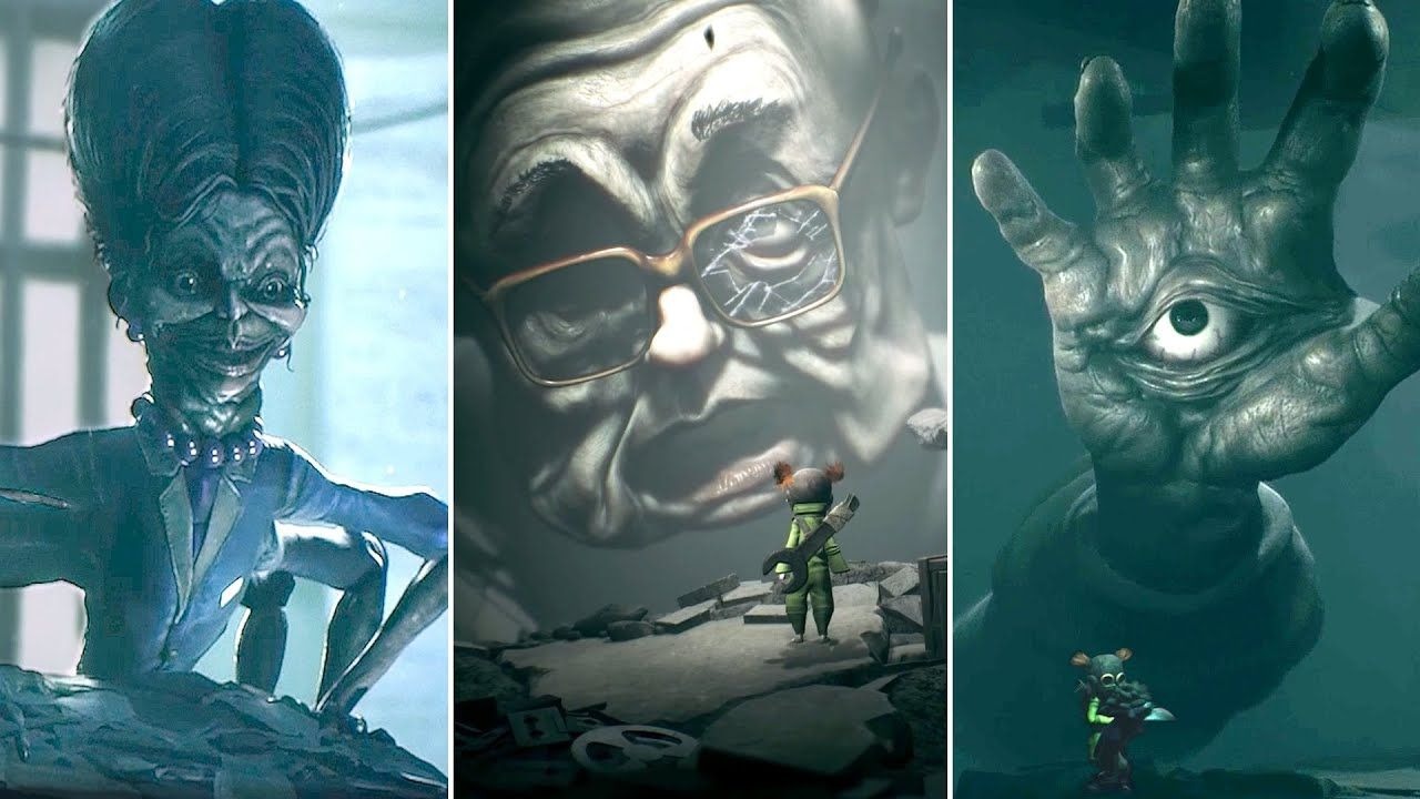 含剧透慎入！《小小梦魇3》全Boss+结局 | 英文版 | 作者：MELOO