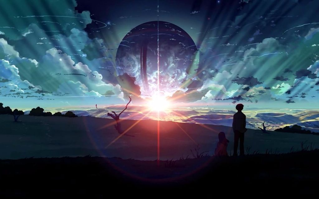 秒速五厘米 B站