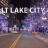 【4K】驾车体验 / 盐湖城，夜间驾驶 - USA