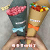 母亲节快到了，一束可爱的手捧花，送给最爱的妈妈#亲子手工 #母亲节礼物#手工DIY#折纸#教程 #幼儿园手工