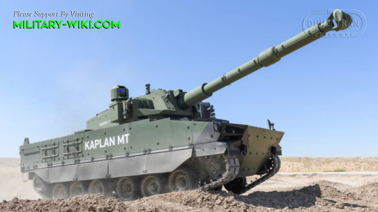 Kaplan MT：重塑装甲车市场