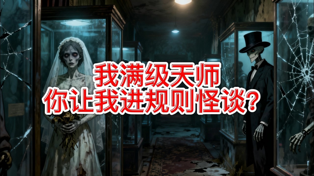 有声书《我满级天师，你让我进规则怪谈？》都市异能‌/玄幻/异术/多人小说剧