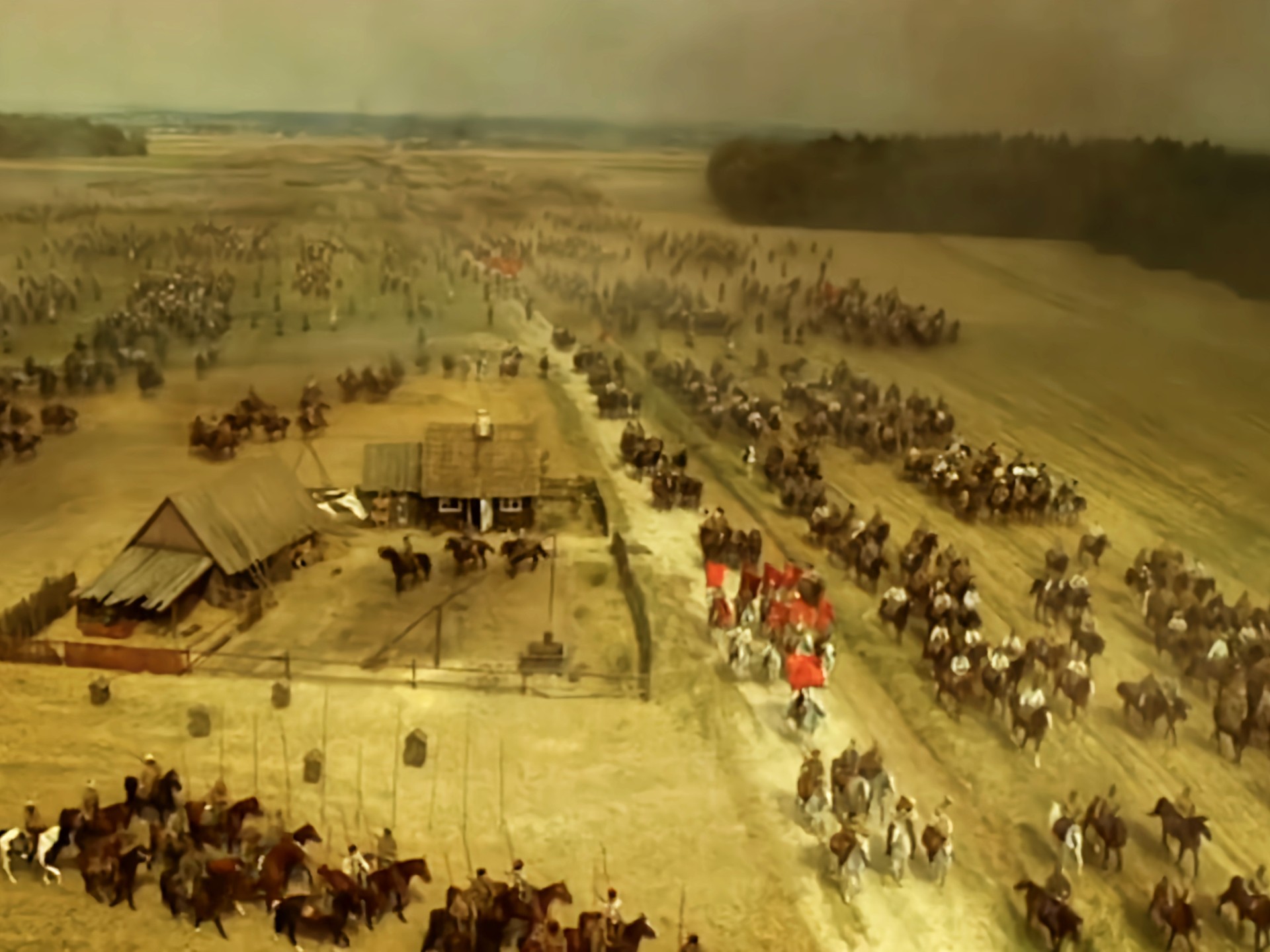 响遍世界的名曲《国际歌》大气磅礴，充满力量